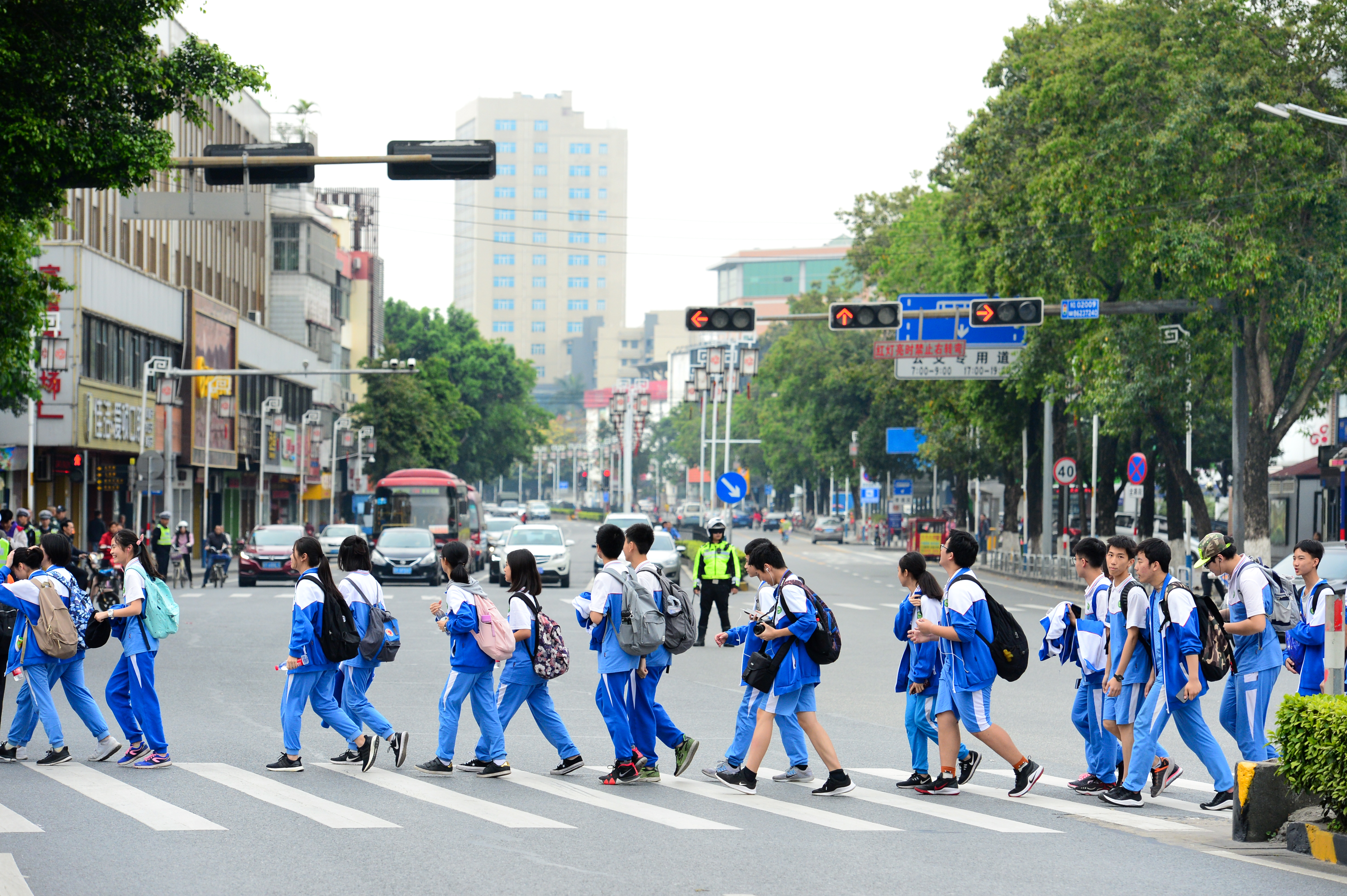 佛山一中第五届学生远足研学活动