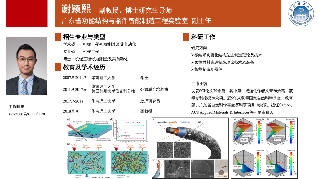 【校友风采】佛山一中2007届优秀校友——谢颖熙